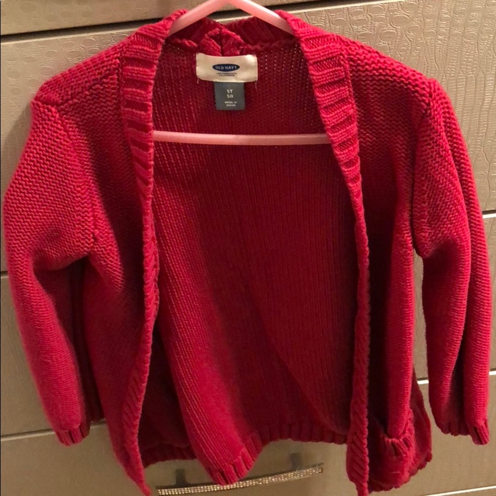 Girls sweater sz 5t